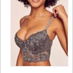 Elegantly sexy bra and panty set